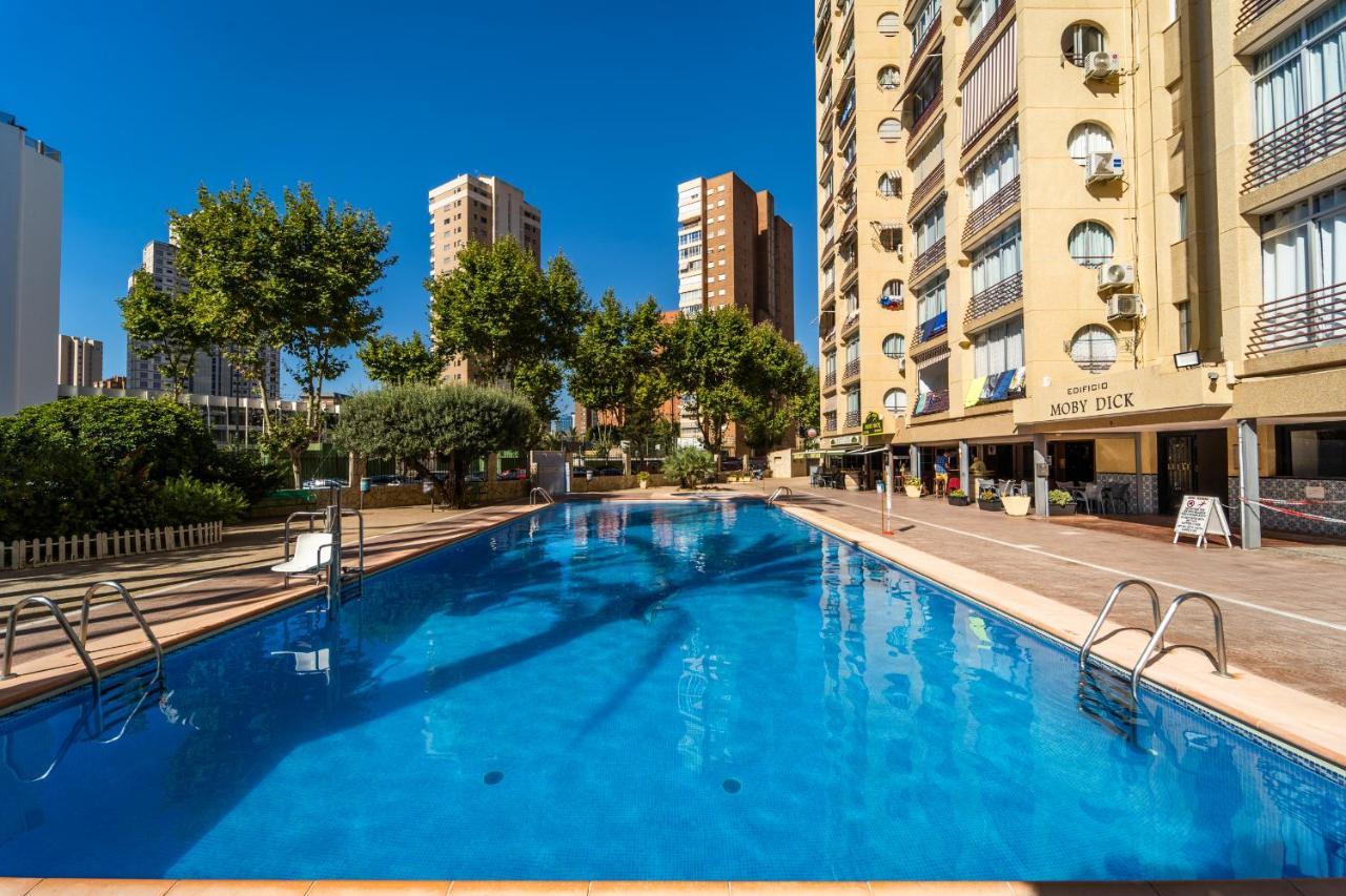 Apartamentos Moby Dick 16-G By Wt Benidorm Esterno foto