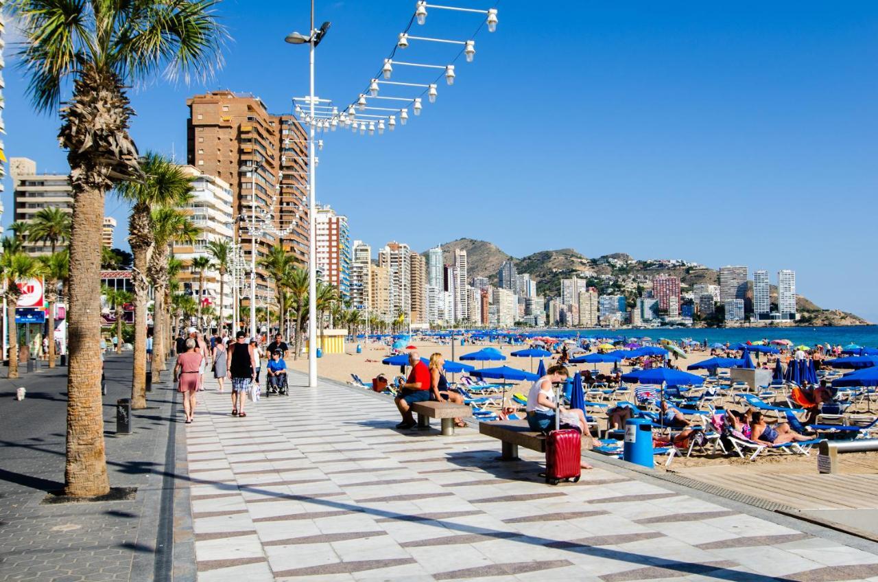 Apartamentos Moby Dick 16-G By Wt Benidorm Esterno foto